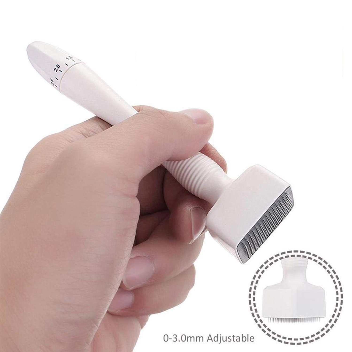 Derma Stamp Skin Stamp Adjustable 140 Tip 0 3.0mm Stainless Steel for